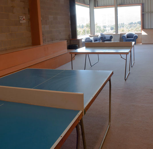 Image of the Table Tennis Tables